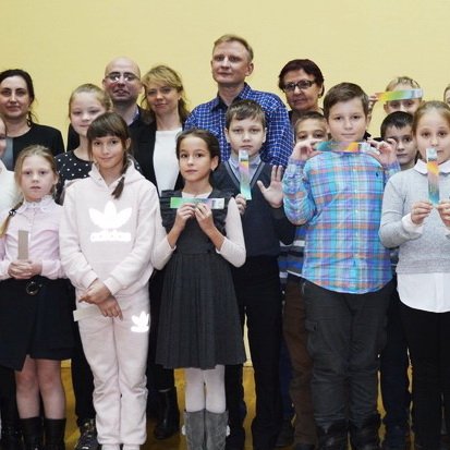 «В гости на Камчатку» пригласил детей Андрей Матвеенко