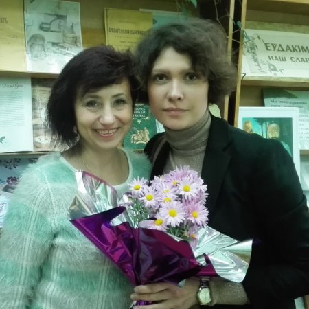 Культурный кластер. Встречи с Аллой Наумовой и Мариной Башуровой