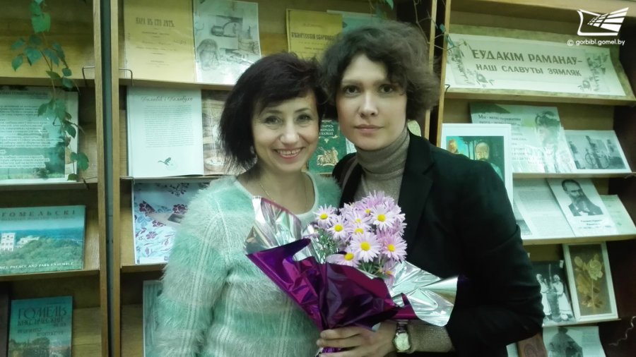 Культурный кластер. Встречи с Аллой Наумовой и Мариной Башуровой
