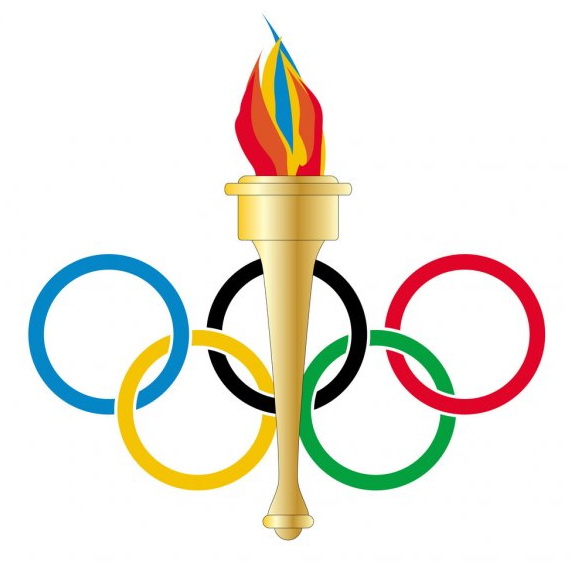 Олимпийский факел своими руками