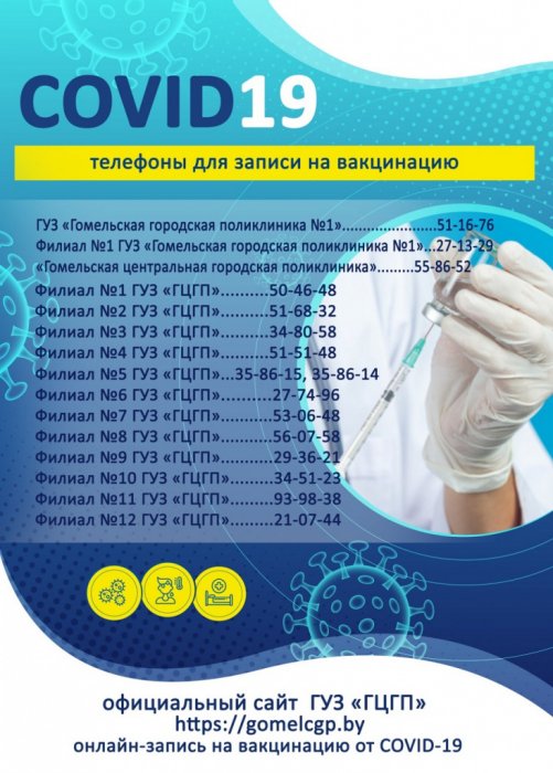 Вакцинация от вируса COVID-19