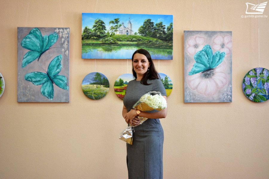 Юлия Жданович. Выставка живописи «Задержите мне сердце на вдохе»