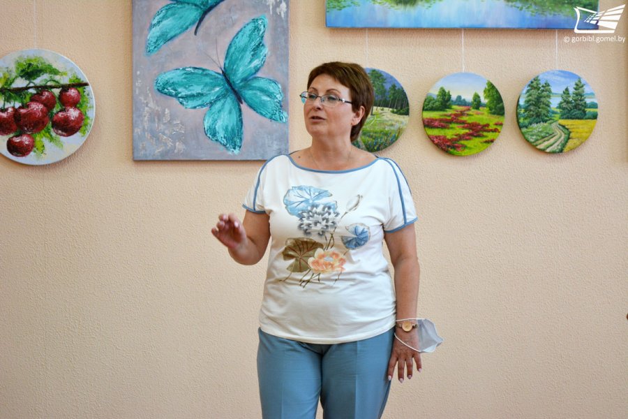Юлия Жданович. Выставка живописи «Задержите мне сердце на вдохе»