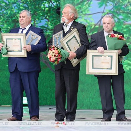 Национальную литературную премию вручили в Копыле