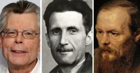 Кинг, Оруэлл и Достоевский