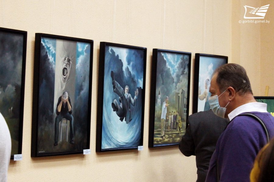 Выставка живописи Геннадия Шуремова «Крик»