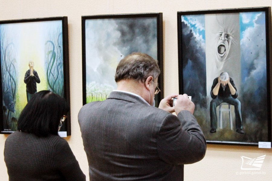 Выставка живописи Геннадия Шуремова «Крик»
