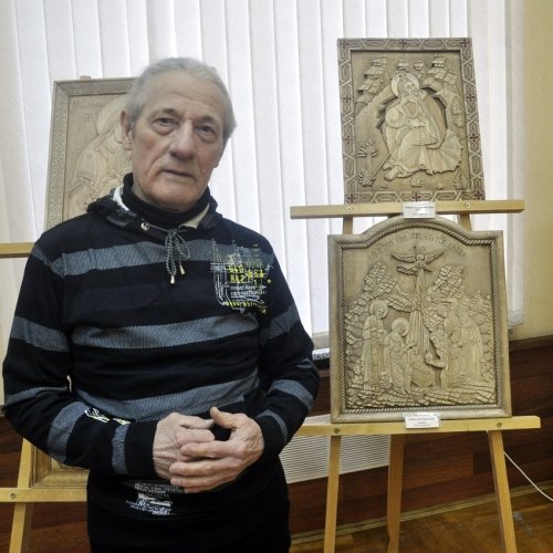 Выставка резных икон Владимира Куклина «Библейские истины»
