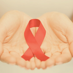 Онлайн-плакат «Жизнь с ВИЧ»