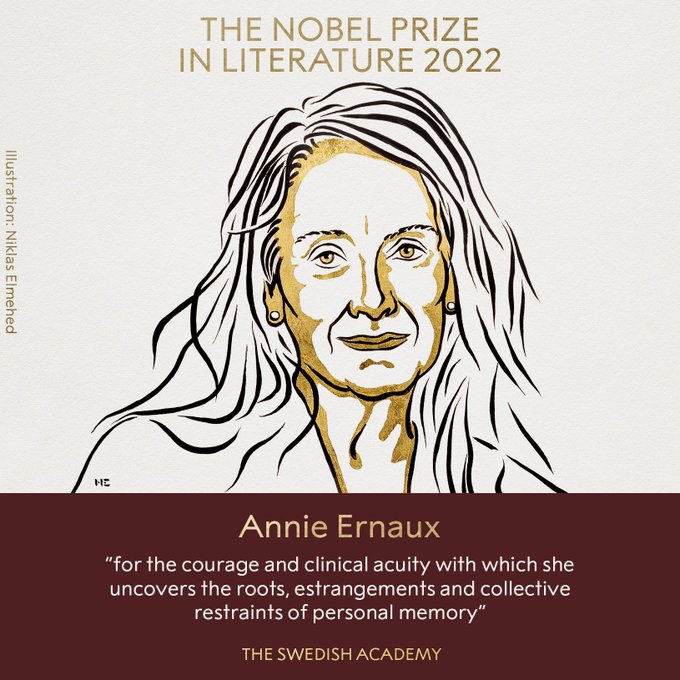 Нобелевский лауреат по литературе 2022 года