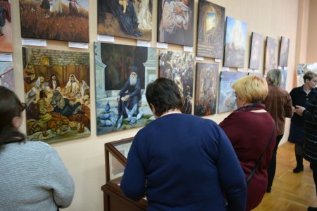 Выставки «Библейские сюжеты» и «В искусстве – жизнь!»