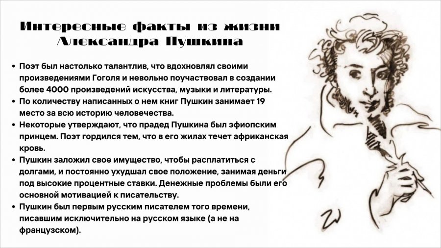 Выбранные временем: Александр Пушкин