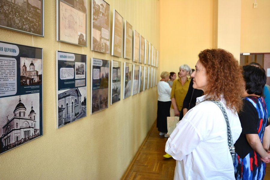 «Утраченные храмы Гомеля»