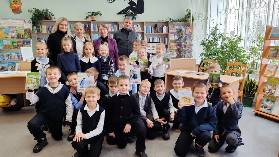 Лесов таинственная сень