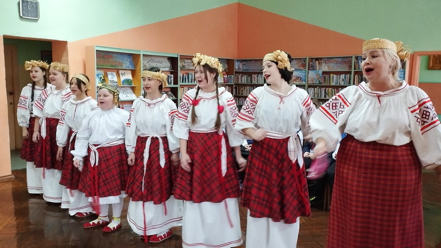 Песенное искусство Беларуси и России