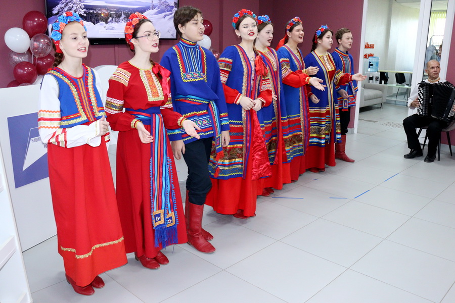 Песенное искусство Беларуси и России