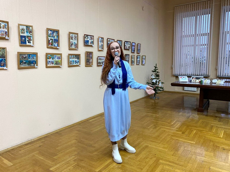 «Новогодний карнавал ретрооткрыток»