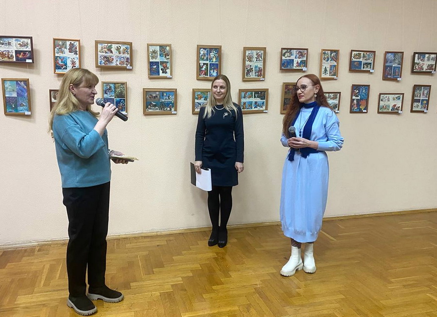 «Новогодний карнавал ретрооткрыток»