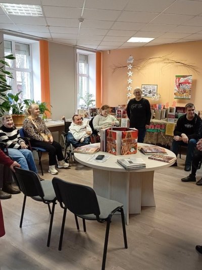 Для вас открыты – наши двери, души, книги Для вас открыты – наши двери, души, книги