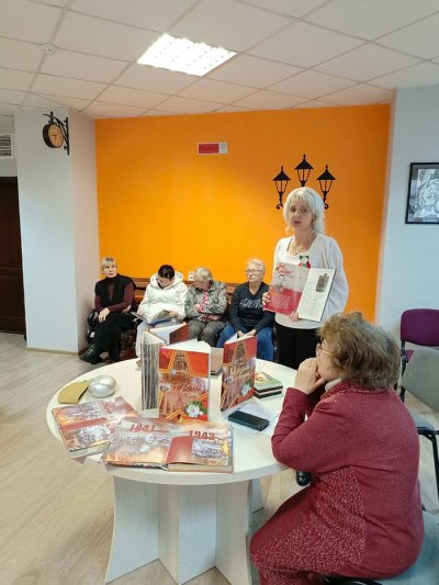 Для вас открыты – наши двери, души, книги