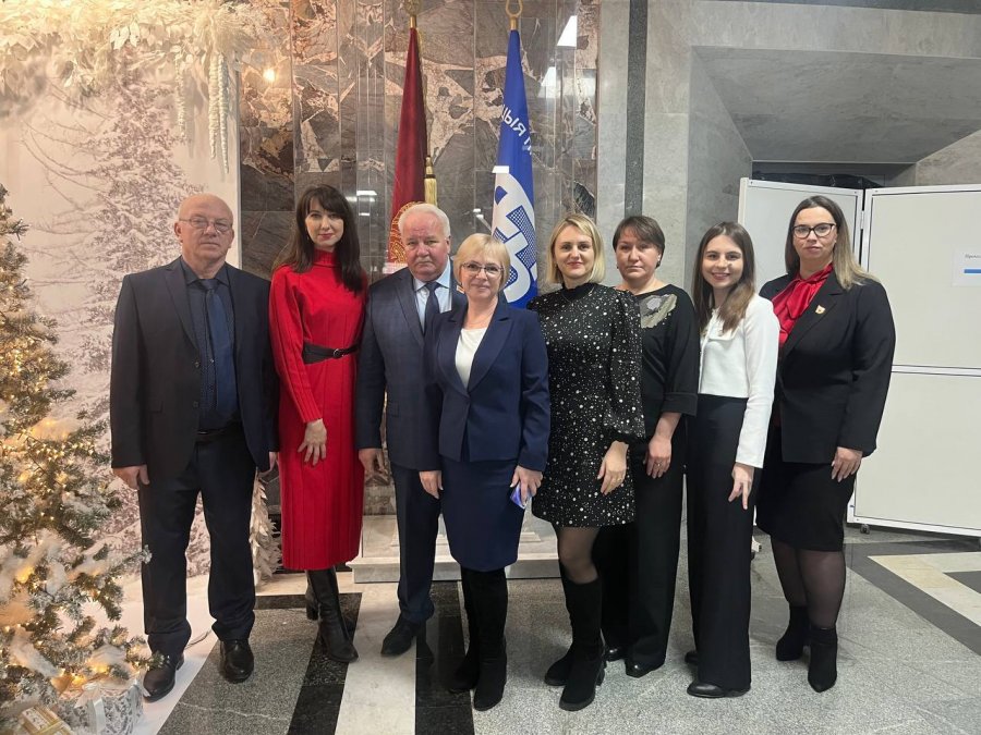 Х Съезд профсоюза работников культуры, информации, спорта и туризма