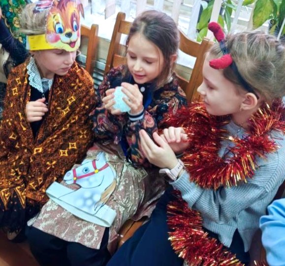 Калядкі – вясёлыя святкі