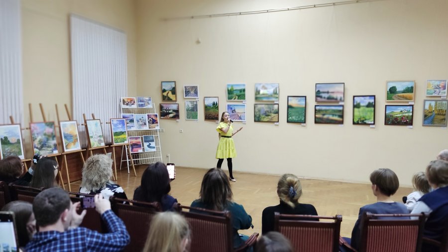 На встречу с природой