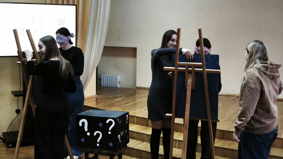 Студенческий калейдоскоп