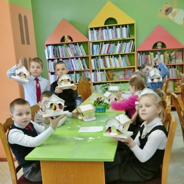 Покормите птиц зимой!