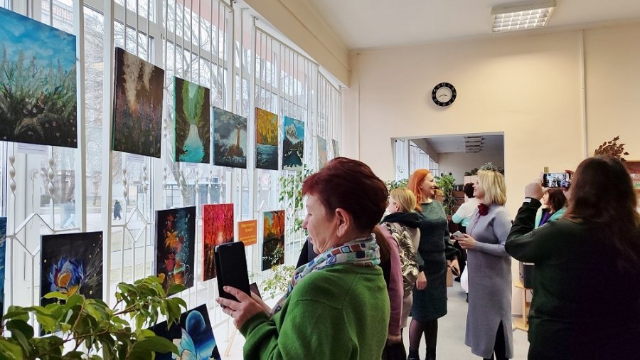 «Нарисовано душой»