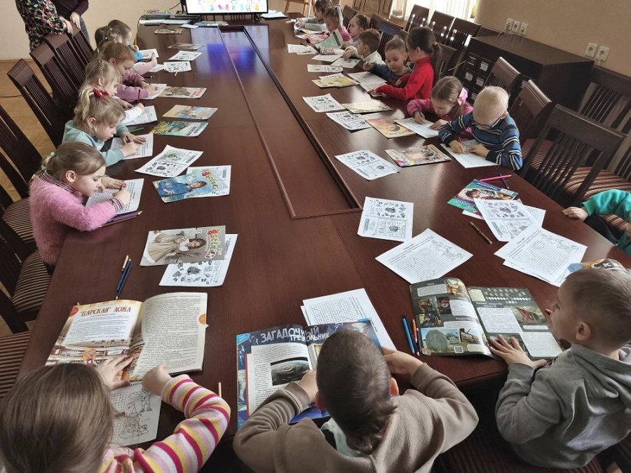 Почитаем-полистаем