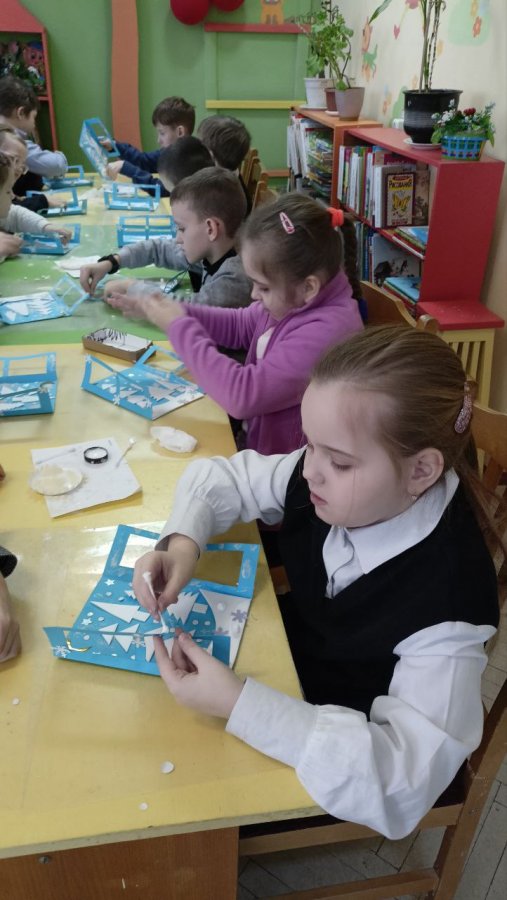 Зимние узоры