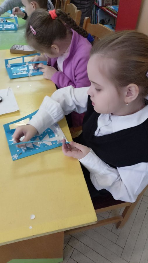 Зимние узоры