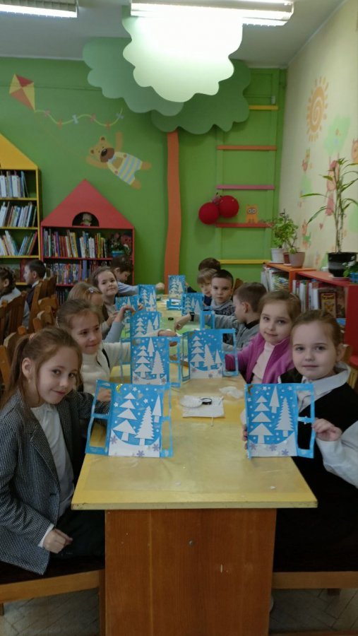 Зимние узоры