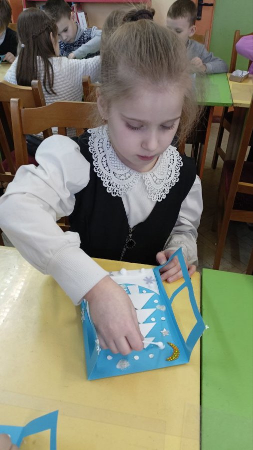 Зимние узоры