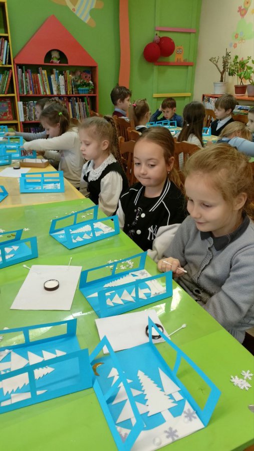 Зимние узоры