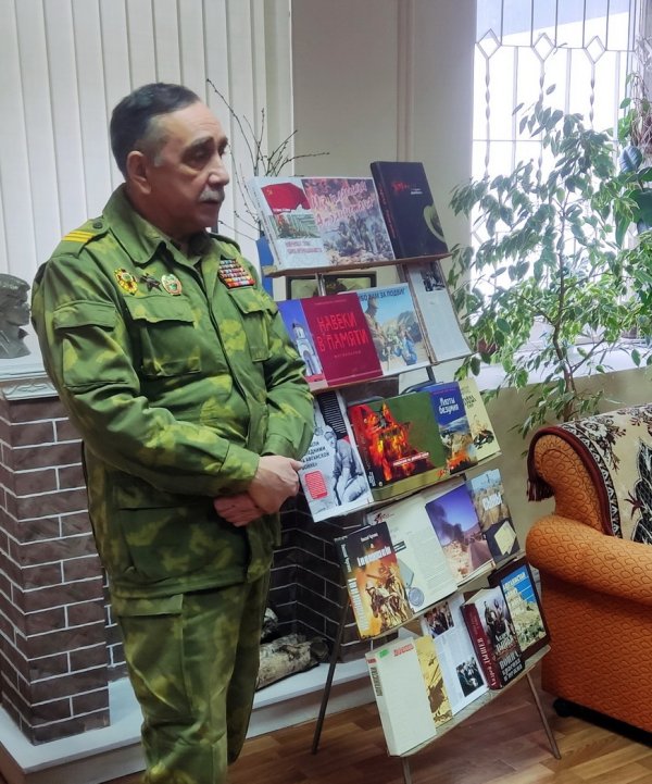 Ко Дню памяти воинов-интернационалистов