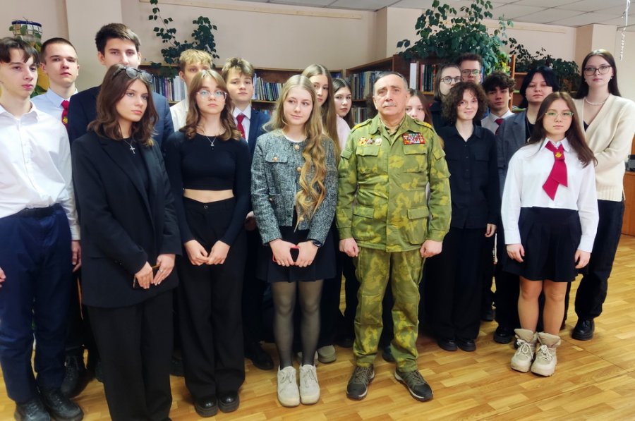 Ко Дню памяти воинов-интернационалистов