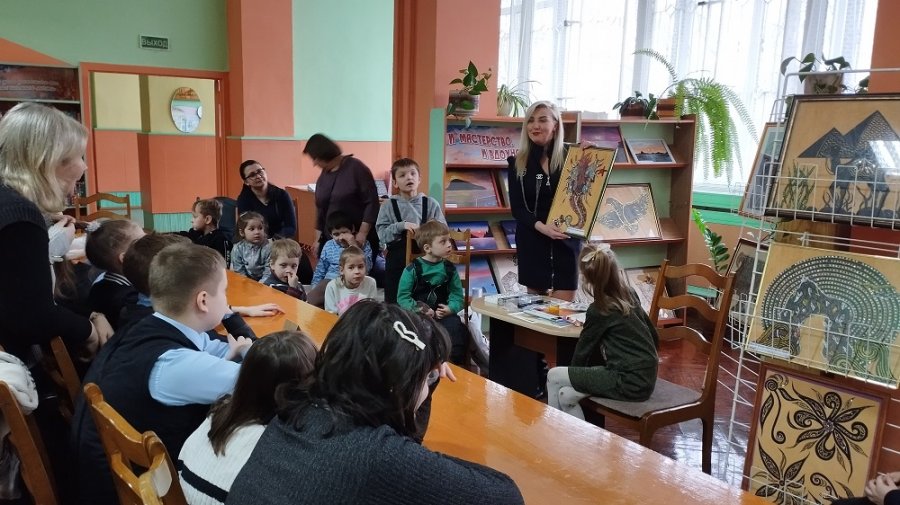 И мастерство, и вдохновение