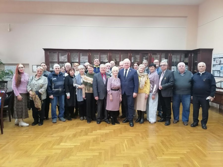 20-ы абласны аб’яднаны семінар паэзіі, прозы і драматургіі, прысвечаны 80-годдзю Вялікай Перамогі