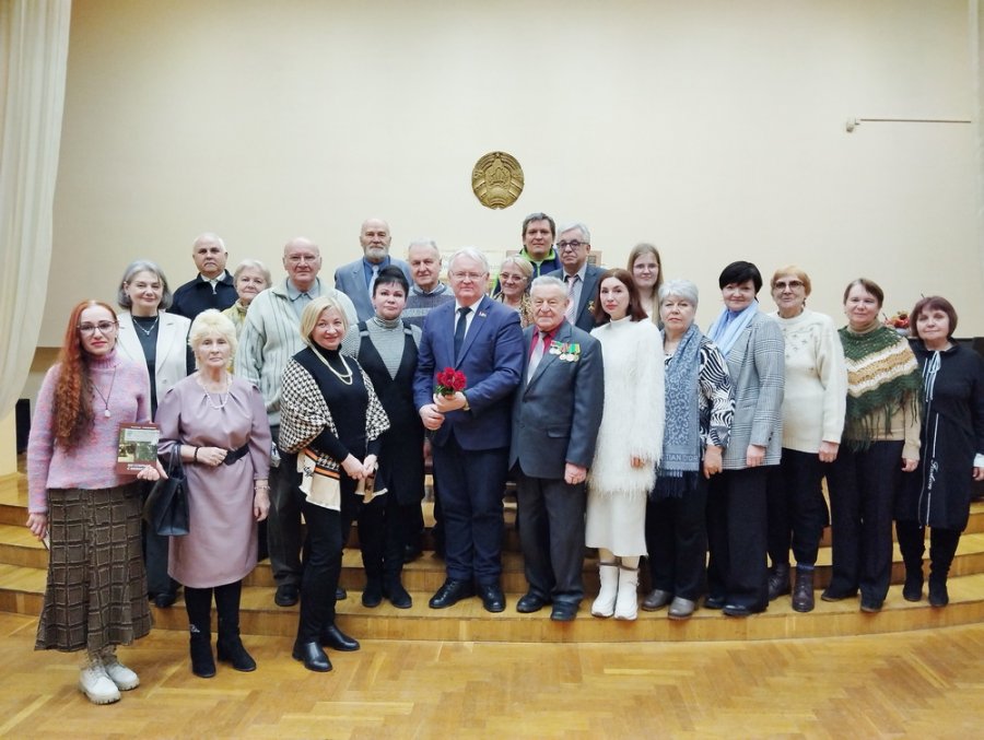 З любоўю да Радзімы, з верай у дабро