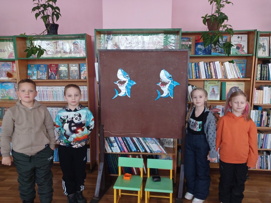 В морское путешествие отправимся, друзья