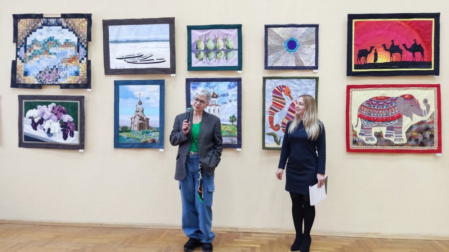 «Шитьё из лоскутов» Галины Голубенко