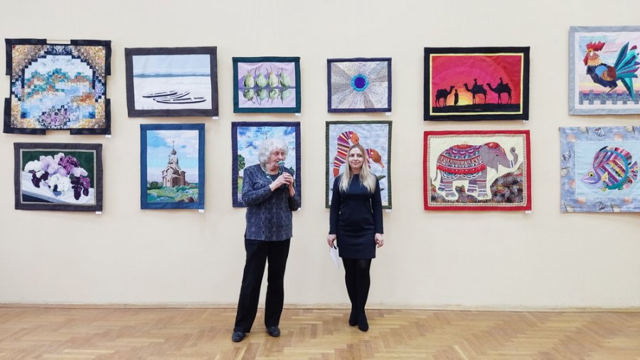 «Шитьё из лоскутов» Галины Голубенко