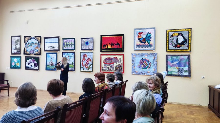 «Шитьё из лоскутов» Галины Голубенко