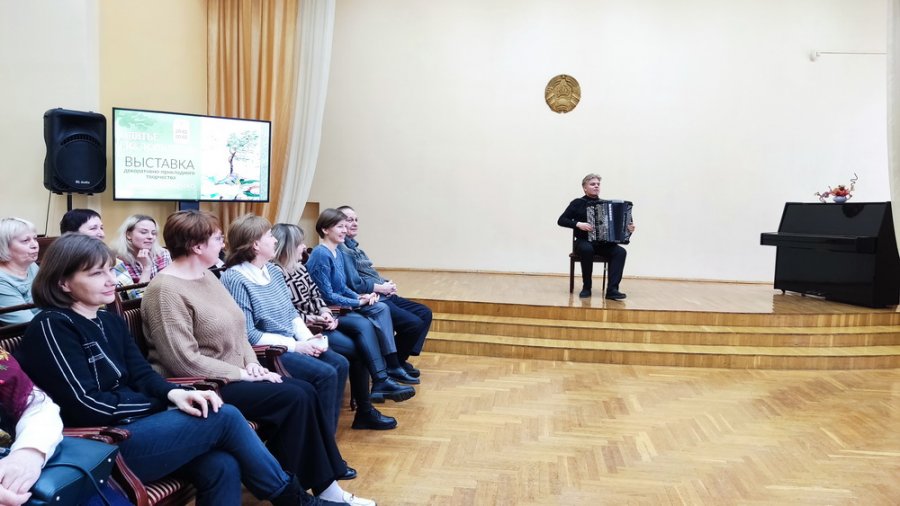 «Шитьё из лоскутов» Галины Голубенко