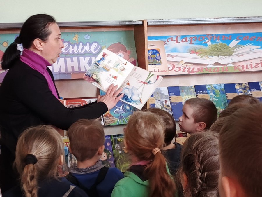 «Жылі-былі літары»