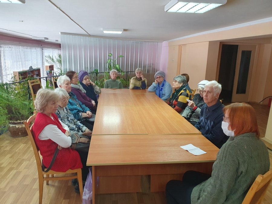 Профилактика болезней людей пожилого возраста