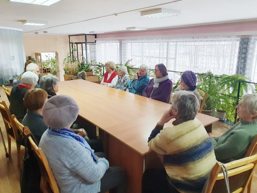 Профилактика болезней людей пожилого возраста