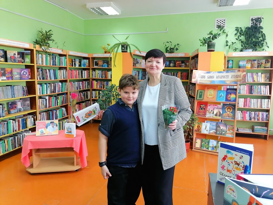 Самый лучший подарок от доброй волшебницы